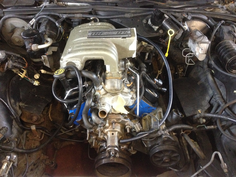 1989 Lincoln Town Car Engine Diagram : Ek 1097 1989 Lincoln Town Car